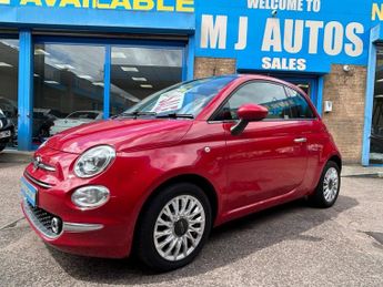 Fiat 500 1.2 Lounge Hatchback 3dr Petrol Manual Euro 6 (s/s) (69 bhp)