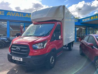 Ford Transit 2.0 350 EcoBlue Leader LUTON VAN Diesel Manual FWD L3 Euro 6 (s/