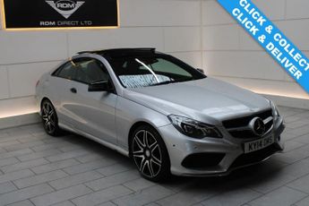 Mercedes E Class 3.0 E400 AMG Sport Plus Coupe 2dr Petrol G-Tronic+ Euro 6 (stop/