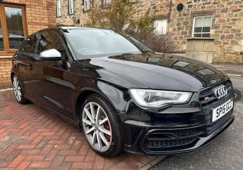Audi S3 2.0 TFSI Hatchback 3dr Petrol Manual quattro Euro 6 (s/s) (300 p