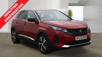 Peugeot 3008 1.6 13.2kWh GT SUV 5dr Petrol Plug-in Hybrid e-EAT Euro 6 (s/s) 