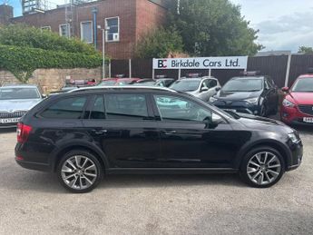 SKODA OCTAVIA 2.0 TDI Scout Estate 5dr Diesel DSG 4WD Auto Euro 6 (s/s) (150 p