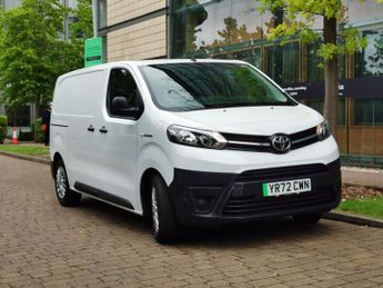 Toyota Proace 75kWh Icon Medium Panel Van 6dr Electric Auto MWB (7kW OBC) (136