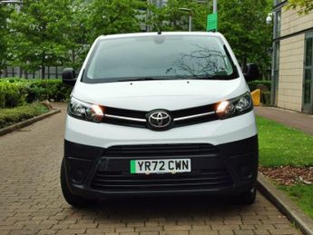 TOYOTA PROACE 75kWh Icon Medium Panel Van 6dr Electric Auto MWB (7kW OBC) (136