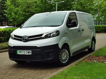 TOYOTA PROACE 75kWh Icon Medium Panel Van 6dr Electric Auto MWB (7kW OBC) (136