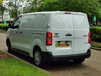 TOYOTA PROACE 75kWh Icon Medium Panel Van 6dr Electric Auto MWB (7kW OBC) (136