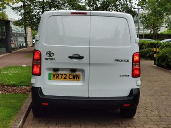 TOYOTA PROACE 75kWh Icon Medium Panel Van 6dr Electric Auto MWB (7kW OBC) (136