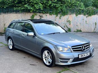 Mercedes C Class 2.1 C220 CDI AMG Sport Edition Estate 5dr Diesel G-Tronic+ Euro 