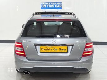MERCEDES-BENZ C-CLASS 2.1 C220 CDI AMG Sport Edition Estate 5dr Diesel G-Tronic+ Euro 