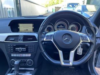 MERCEDES-BENZ C-CLASS 2.1 C220 CDI AMG Sport Edition Estate 5dr Diesel G-Tronic+ Euro 