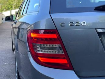 MERCEDES-BENZ C-CLASS 2.1 C220 CDI AMG Sport Edition Estate 5dr Diesel G-Tronic+ Euro 