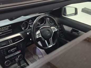 MERCEDES-BENZ C-CLASS 2.1 C220 CDI AMG Sport Edition Estate 5dr Diesel G-Tronic+ Euro 