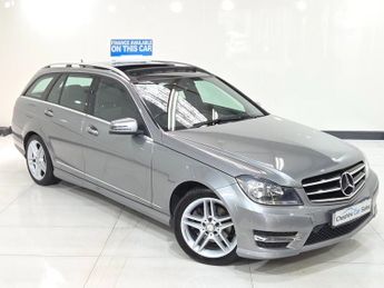 MERCEDES-BENZ C-CLASS 2.1 C220 CDI AMG Sport Edition Estate 5dr Diesel G-Tronic+ Euro 