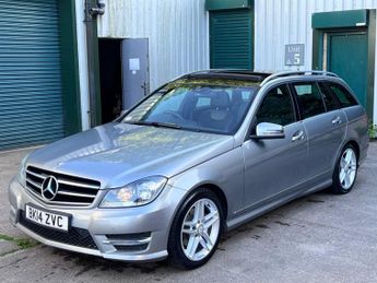 MERCEDES-BENZ C-CLASS 2.1 C220 CDI AMG Sport Edition Estate 5dr Diesel G-Tronic+ Euro 