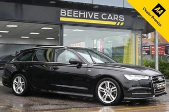 AUDI A6 AVANT 2.0 TDI ultra S line Estate 5dr Diesel S Tronic Euro 6 (s/s) (19