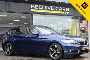 BMW 118 1.5 118i Sport Hatchback 5dr Petrol Manual Euro 6 (s/s) (136 ps)