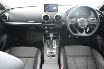AUDI A3 2.0 TFSI S line Saloon 4dr Petrol S Tronic Auto 6Spd quattro Eur