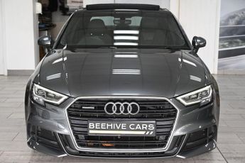 AUDI A3 2.0 TFSI S line Saloon 4dr Petrol S Tronic Auto 6Spd quattro Eur