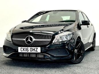 Mercedes A Class 1.5 A180d AMG Line (Executive) Hatchback 5dr Diesel Manual Euro 