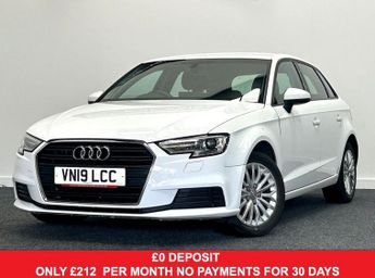 Audi A3 1.5 TFSI CoD 35 SE Technik Sportback 5dr Petrol Manual Euro 6 (s