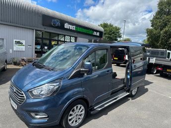 Ford Tourneo 2.0 320 EcoBlue Titanium 4 SEAT WHEELCHAIR ACCESS Diesel Manual 