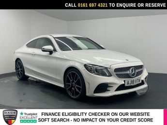 Mercedes C Class 1.5 C200 MHEV AMG Line (Premium) Coupe 2dr Petrol G-Tronic+ Euro