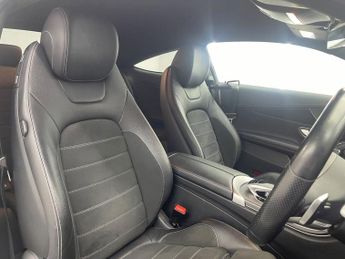 MERCEDES-BENZ C-CLASS 1.5 C200 MHEV AMG Line (Premium) Coupe 2dr Petrol G-Tronic+ Euro