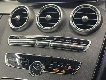 MERCEDES-BENZ C-CLASS 1.5 C200 MHEV AMG Line (Premium) Coupe 2dr Petrol G-Tronic+ Euro
