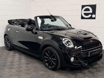 MINI Convertible 2.0 Cooper S Convertible 2dr Petrol Steptronic Euro 6 (s/s) (192