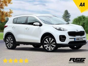 Kia Sportage 1.7 CRDi 3 SUV 5dr Diesel Manual Euro 6 (s/s) (114 bhp)