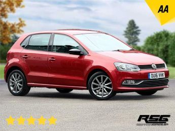 Volkswagen Polo 1.2 TSI BlueMotion Tech SE Design Hatchback 5dr Petrol Manual Eu