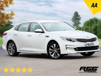 Kia Optima 1.7 CRDi 3 Saloon 4dr Diesel Manual Euro 6 (s/s) (139 bhp)