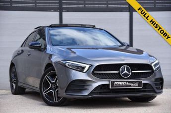 Mercedes A Class 1.3 A250e 15.6kWh AMG Line Edition (Premium Plus) Saloon 4dr Pet