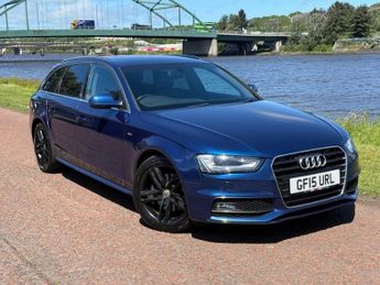 Audi A4 2.0 TDI S line Estate 5dr Diesel Multitronic Euro 5 (s/s) (150 p