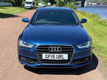 AUDI A4 AVANT 2.0 TDI S line Estate 5dr Diesel Multitronic Euro 5 (s/s) (150 p