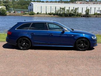 AUDI A4 AVANT 2.0 TDI S line Estate 5dr Diesel Multitronic Euro 5 (s/s) (150 p