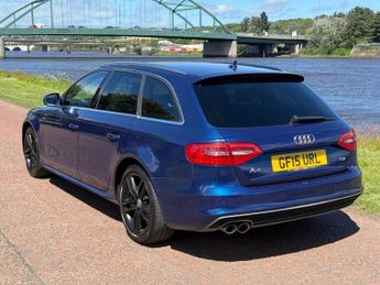 AUDI A4 AVANT 2.0 TDI S line Estate 5dr Diesel Multitronic Euro 5 (s/s) (150 p