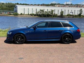 AUDI A4 AVANT 2.0 TDI S line Estate 5dr Diesel Multitronic Euro 5 (s/s) (150 p