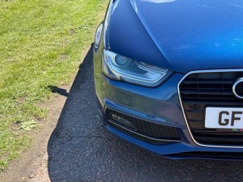 AUDI A4 AVANT 2.0 TDI S line Estate 5dr Diesel Multitronic Euro 5 (s/s) (150 p