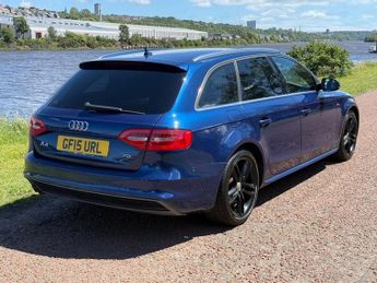 AUDI A4 AVANT 2.0 TDI S line Estate 5dr Diesel Multitronic Euro 5 (s/s) (150 p