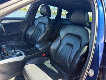 AUDI A4 AVANT 2.0 TDI S line Estate 5dr Diesel Multitronic Euro 5 (s/s) (150 p