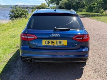 AUDI A4 AVANT 2.0 TDI S line Estate 5dr Diesel Multitronic Euro 5 (s/s) (150 p