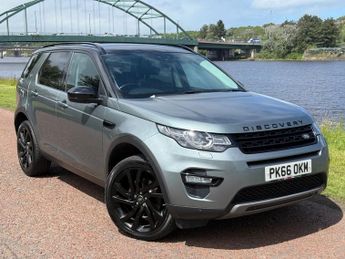 Land Rover Discovery Sport 2.0 TD4 HSE Black SUV 5dr Diesel Auto 4WD Euro 6 (s/s) (180 ps)