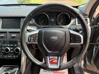 LAND ROVER DISCOVERY SPORT 2.0 TD4 HSE Black SUV 5dr Diesel Auto 4WD Euro 6 (s/s) (180 ps)