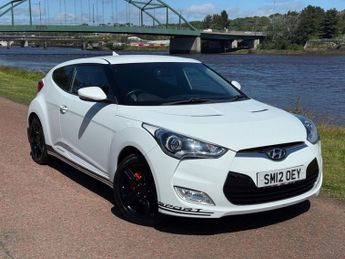 Hyundai Veloster 1.6 GDi Hatchback 4dr Petrol Manual Euro 5 (140 ps)