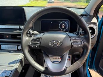 HYUNDAI KONA 64kWh Ultimate SUV 5dr Electric Auto (10.5kW Charger) (204 ps)