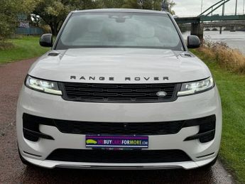 LAND ROVER RANGE ROVER SPORT 3.0 D300 MHEV Dynamic SE SUV 5dr Diesel Auto 4WD Euro 6 (s/s) (3