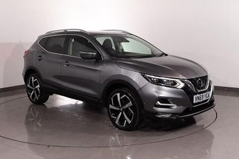 Nissan Qashqai 1.3 DIG-T Tekna SUV 5dr Petrol Manual Euro 6 (s/s) (140 ps)