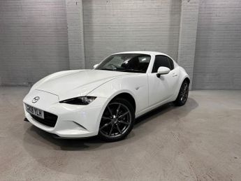 Mazda MX5 2.0 SKYACTIV-G Sport Nav Convertible 2dr Petrol Manual Euro 6 (1