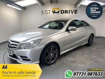 Mercedes E Class 2.1 E250 CDI BlueEfficiency Sport Coupe 2dr Diesel G-Tronic+ Eur